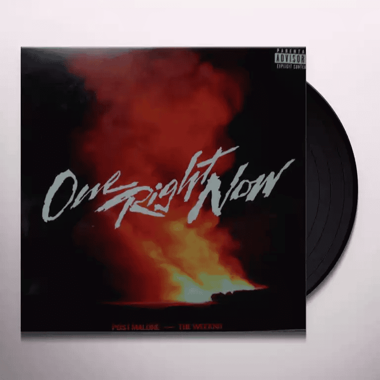 POST MALONE & THE WEEKND - One Right Now Vinyl