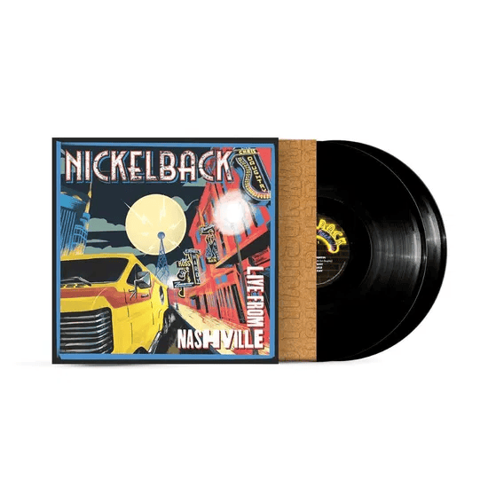 NICKELBACK - Live From Nashville Vinyl