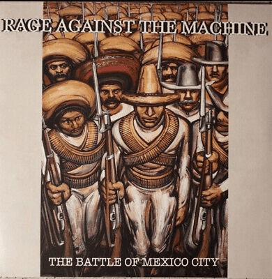 RAGE AGAINST THE MACHINE - The Battle Of Mexico City Vinyl