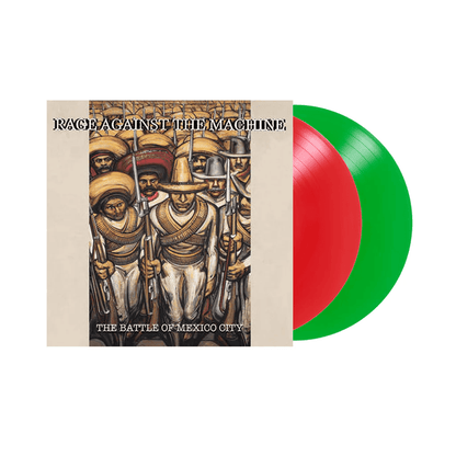 RAGE AGAINST THE MACHINE - The Battle Of Mexico City Vinyl