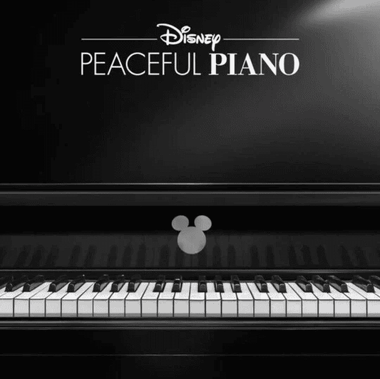 DISNEY Peaceful Piano Vinyl