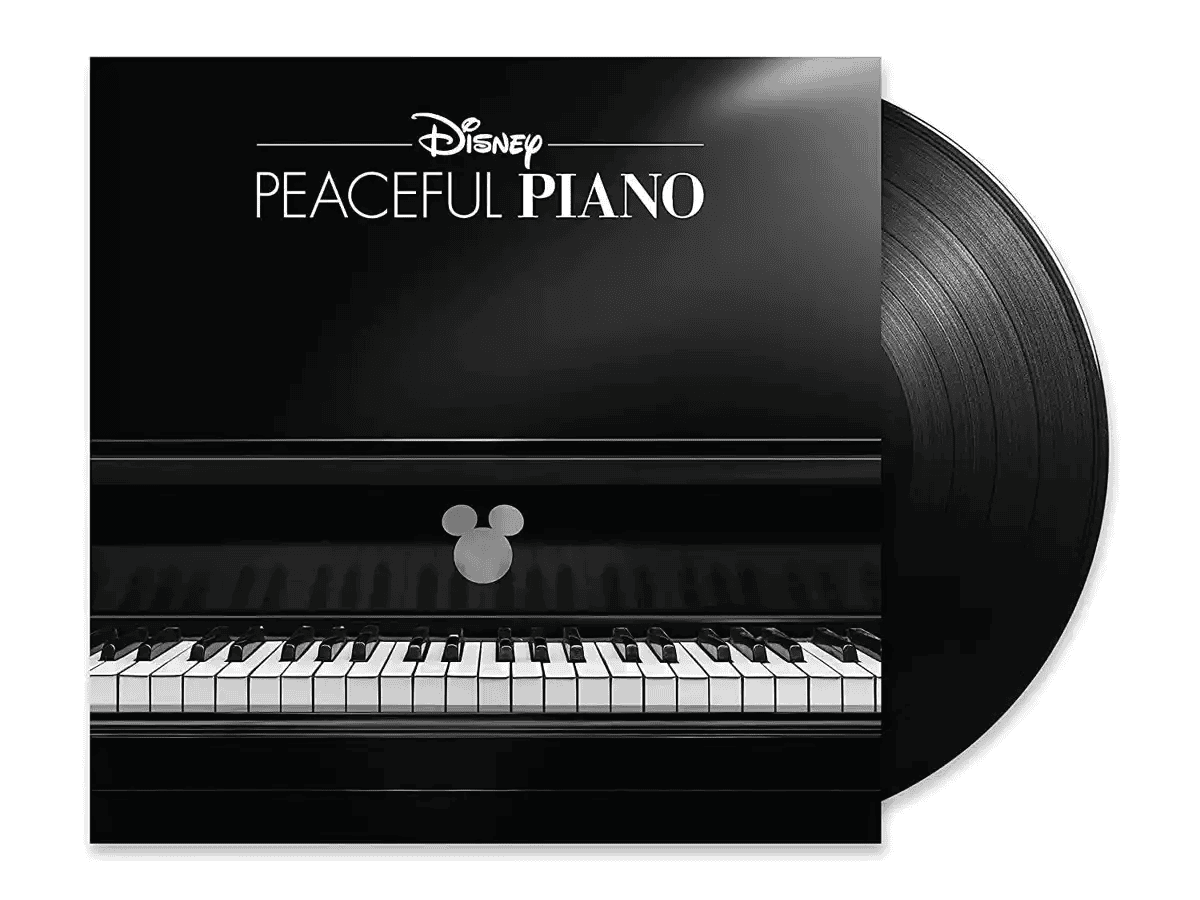 DISNEY Peaceful Piano Vinyl