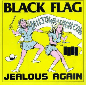 BLACK FLAG - Jealous Again Vinyl