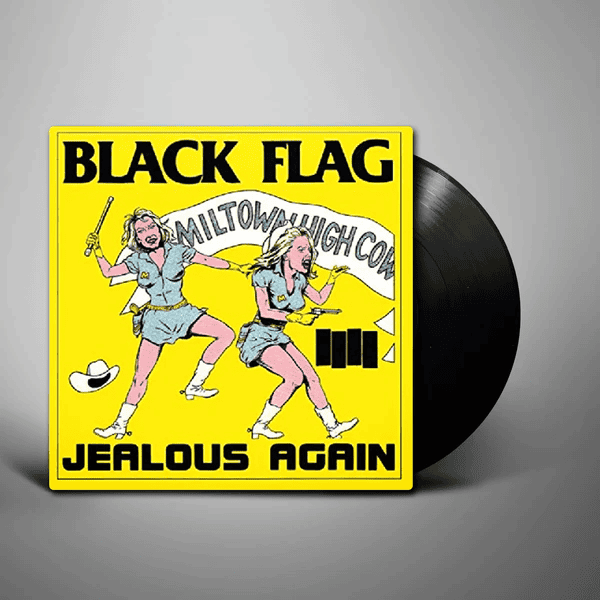 BLACK FLAG - Jealous Again Vinyl