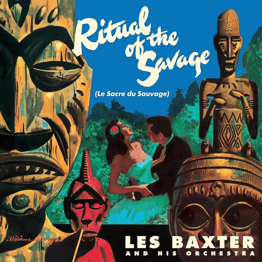 LES BAXTER & HIS ORCHESTRA - The Ritual Of The Savage Vinyl