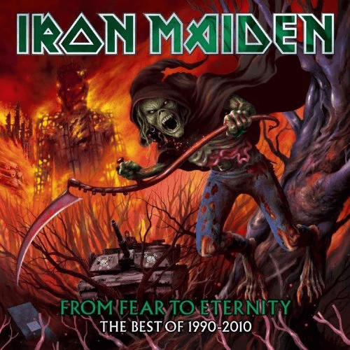 IRON MAIDEN - From Fear To Eternity The Best Of 1990-2010 Vinyl