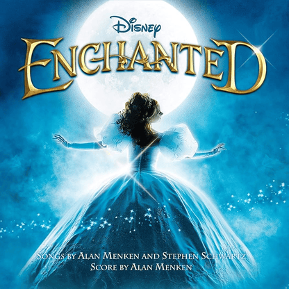 DISNEY Enchanted Soundtrack Vinyl