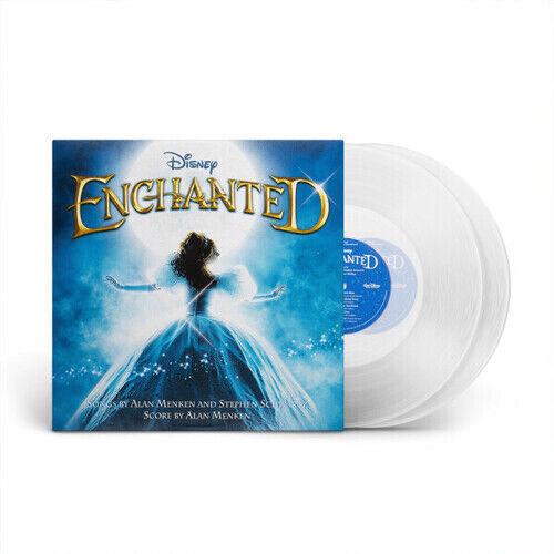 DISNEY Enchanted Soundtrack Vinyl