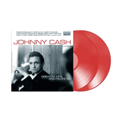 JOHNNY CASH - Greatest Hits & Favorites Vinyl