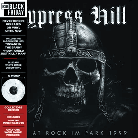 CYPRESS HILL - Live At Rock Im Park 1999 RSD Black Friday 2024 Vinyl