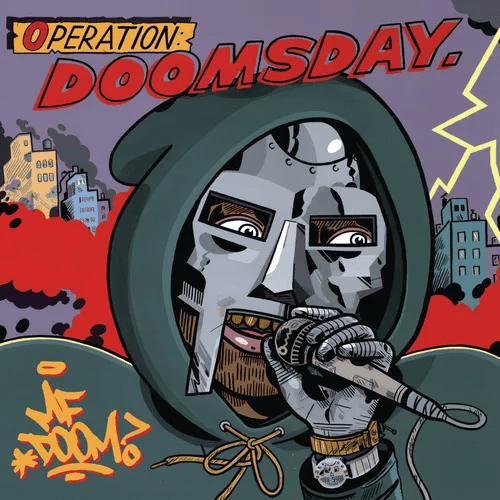 MF DOOM - Operation Doomsday 25th Anniversary RSD Black Friday 2024 Vinyl