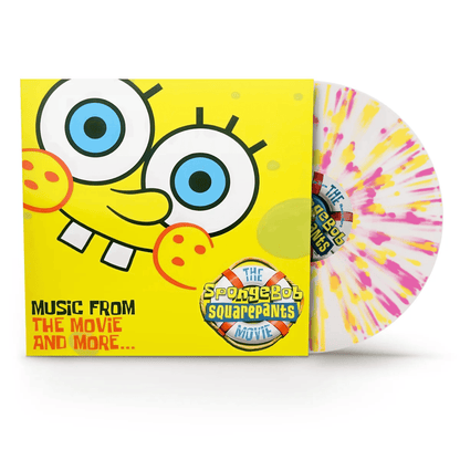 VARIOUS ARTISTS: Spongebob Squarepants Movie Music From Movie & More RSD Black Friday 2024 Vinyl