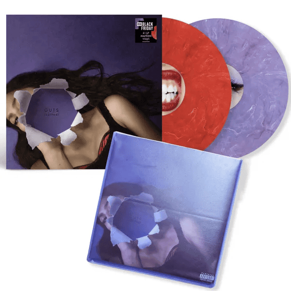 OLIVIA RODRIGO - Guts (SPILLED) Super Deluxe Edition RSD Black Friday 2024 Vinyl