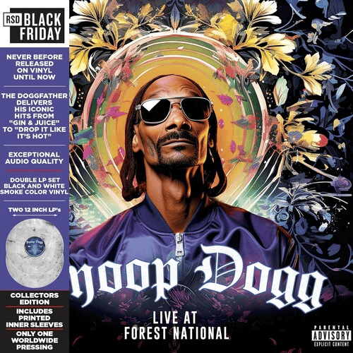 SNOOP DOGG - Live At Forest National 2005 RSD Black Friday 2024 Vinyl