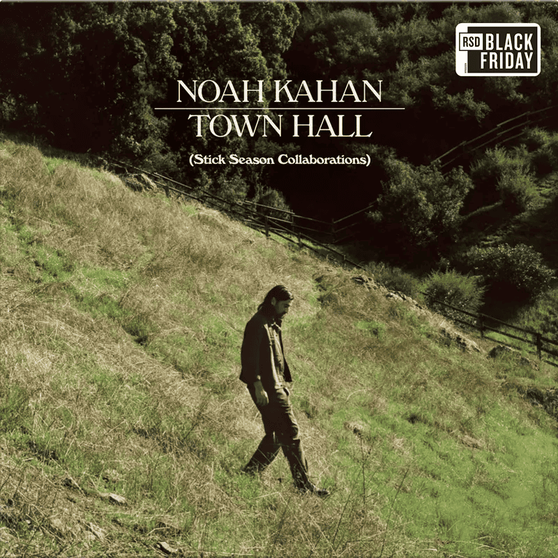 NOAH KAHAN - Town Hall - Stick Season Collaborations RSD Black Friday 2024 Vinyl