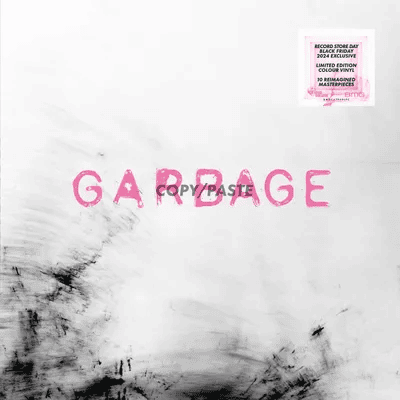 GARBAGE - copy/paste RSD Black Friday 2024 Vinyl