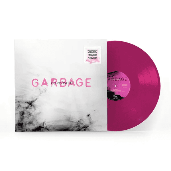 GARBAGE - copy/paste RSD Black Friday 2024 Vinyl