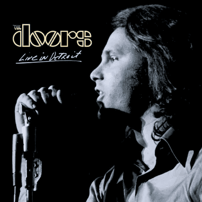 THE DOORS - Live In Detroit RSD Black Friday 2024 Vinyl