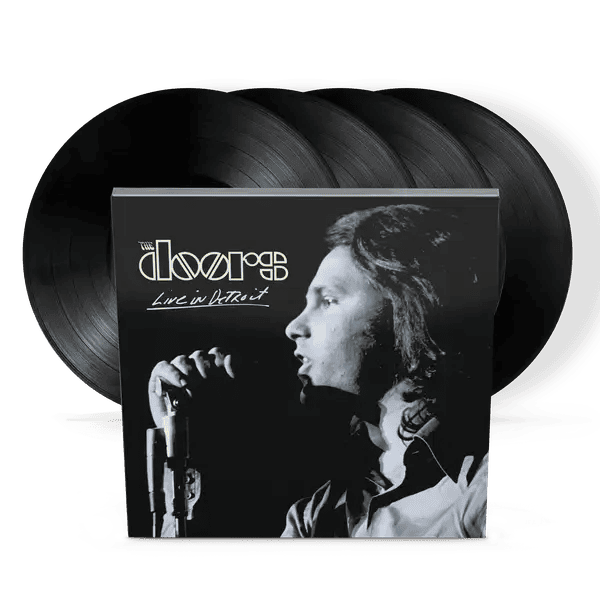 THE DOORS - Live In Detroit RSD Black Friday 2024 Vinyl