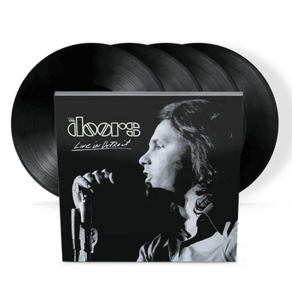 THE DOORS - Live In Detroit RSD Black Friday 2024 Vinyl