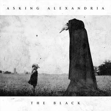 ASKING ALEXANDRIA - The Black RSD Black Friday 2024 Vinyl