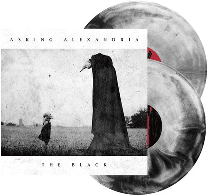 ASKING ALEXANDRIA - The Black RSD Black Friday 2024 Vinyl