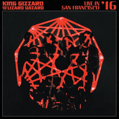 KING GIZZARD & THE LIZARD WIZARD - Live In San Francisco '16 Vinyl