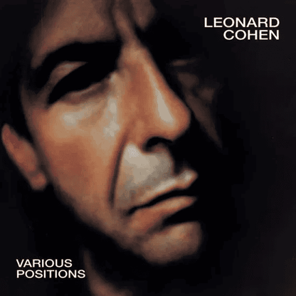 LEONARD COHEN - Various Positions Vinyl