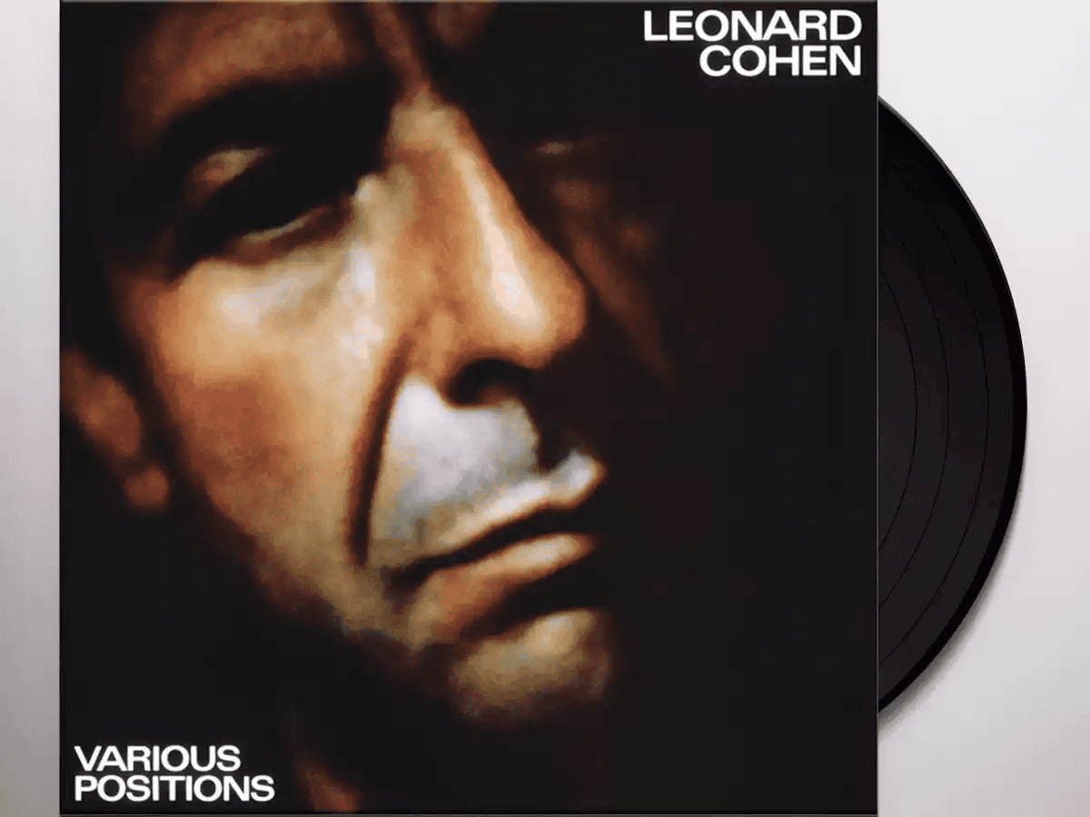 LEONARD COHEN - Various Positions Vinyl