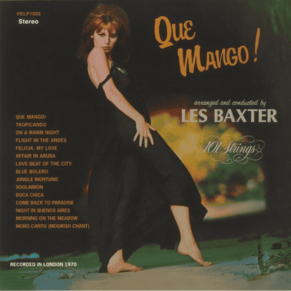 LES BAXTER - Que Mango! Vinyl