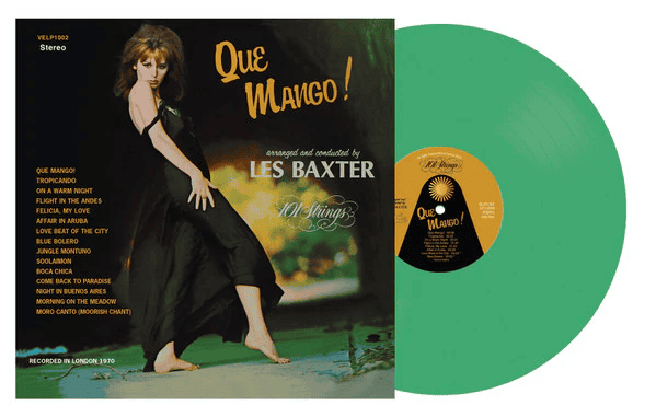 LES BAXTER - Que Mango! Vinyl