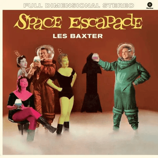 LES BAXTER - Space Escapade Vinyl