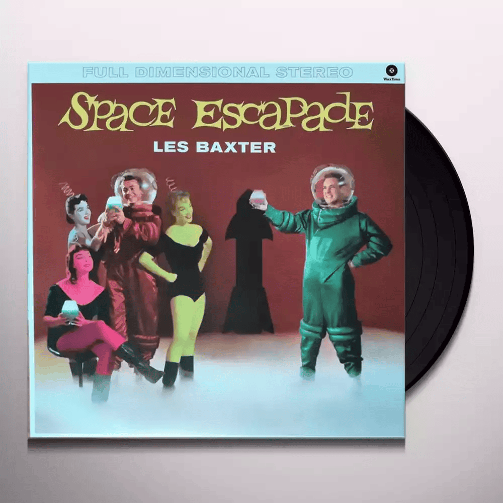 LES BAXTER - Space Escapade Vinyl