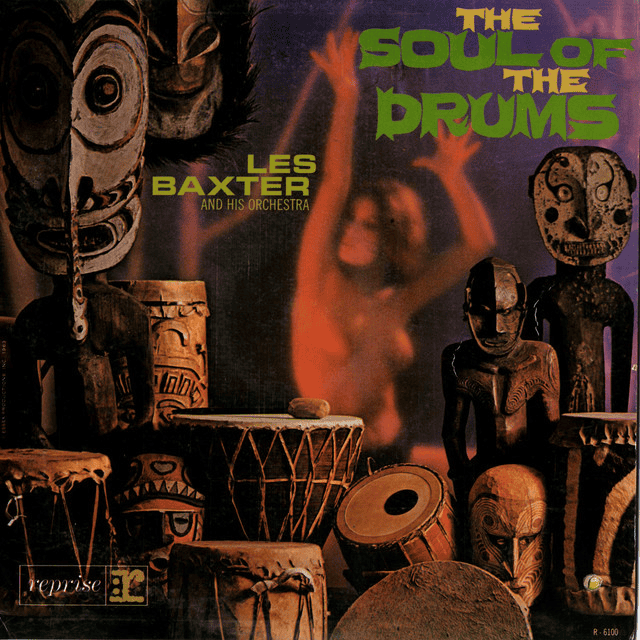 LES BAXTER - Soul Of The Drum Vinyl