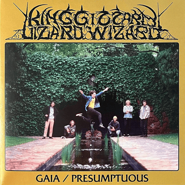 KING GIZZARD & THE LIZARD WIZARD - Gaia / Presumptuous 7" Single (NM/NM) Vinyl