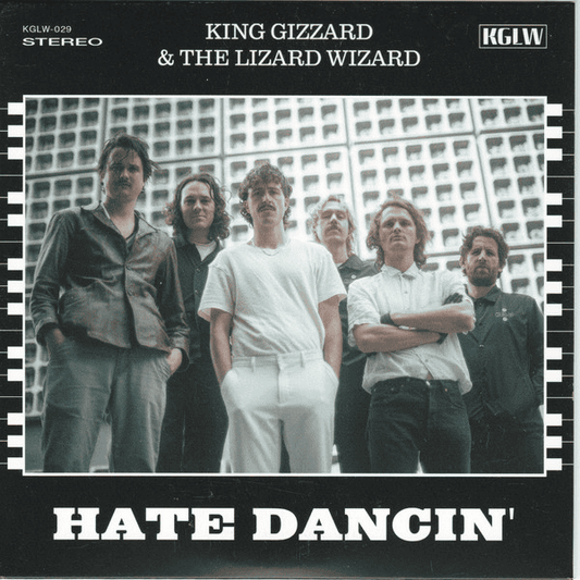 KING GIZZARD & THE LIZARD WIZARD - Hate Dancin' 7" Single (NM/NM) Vinyl