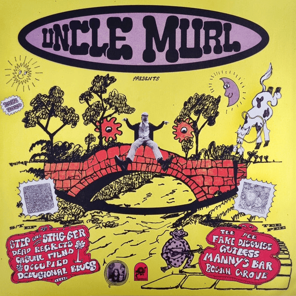 THE MURLOCS - Uncle Murl Presents: S/T EP / Tee Pee (NM/NM) Vinyl