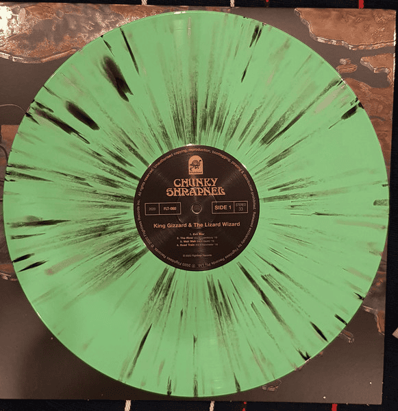 KING GIZZARD & THE LIZARD WIZARD - Chunky Shrapnel (NM/VG+) Vinyl