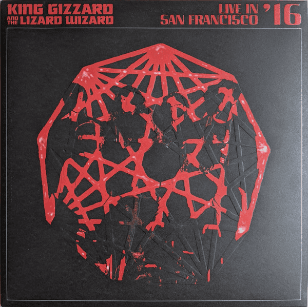 KING GIZZARD & THE LIZARD WIZARD - Live In San Francisco '16 (NM/NM) Vinyl