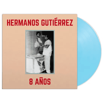 HERMANOS GUTIERREZ - 8 Anos Vinyl