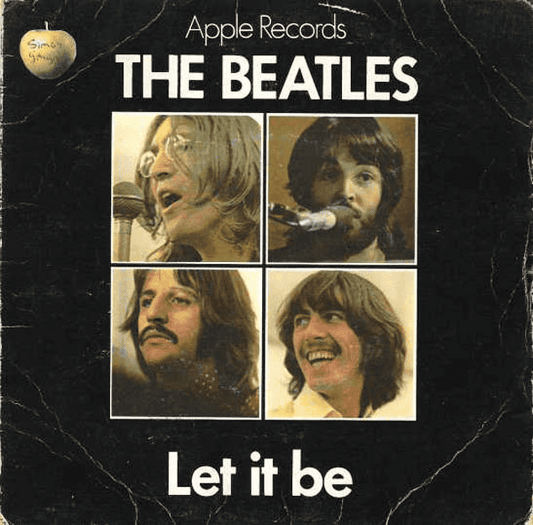 THE BEATLES - Let It Be / You Know My Name (Look Up The Number) (NM/VG+) Vinyl