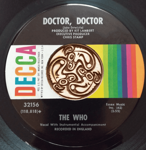 THE WHO - Pictures Of Lily / Doctor, Doctor (NM/GEN) 7" Single Vinyl