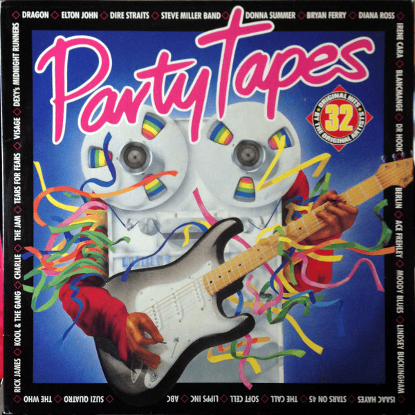 PARTY TAPES Compilation (VG+/VG+) Vinyl