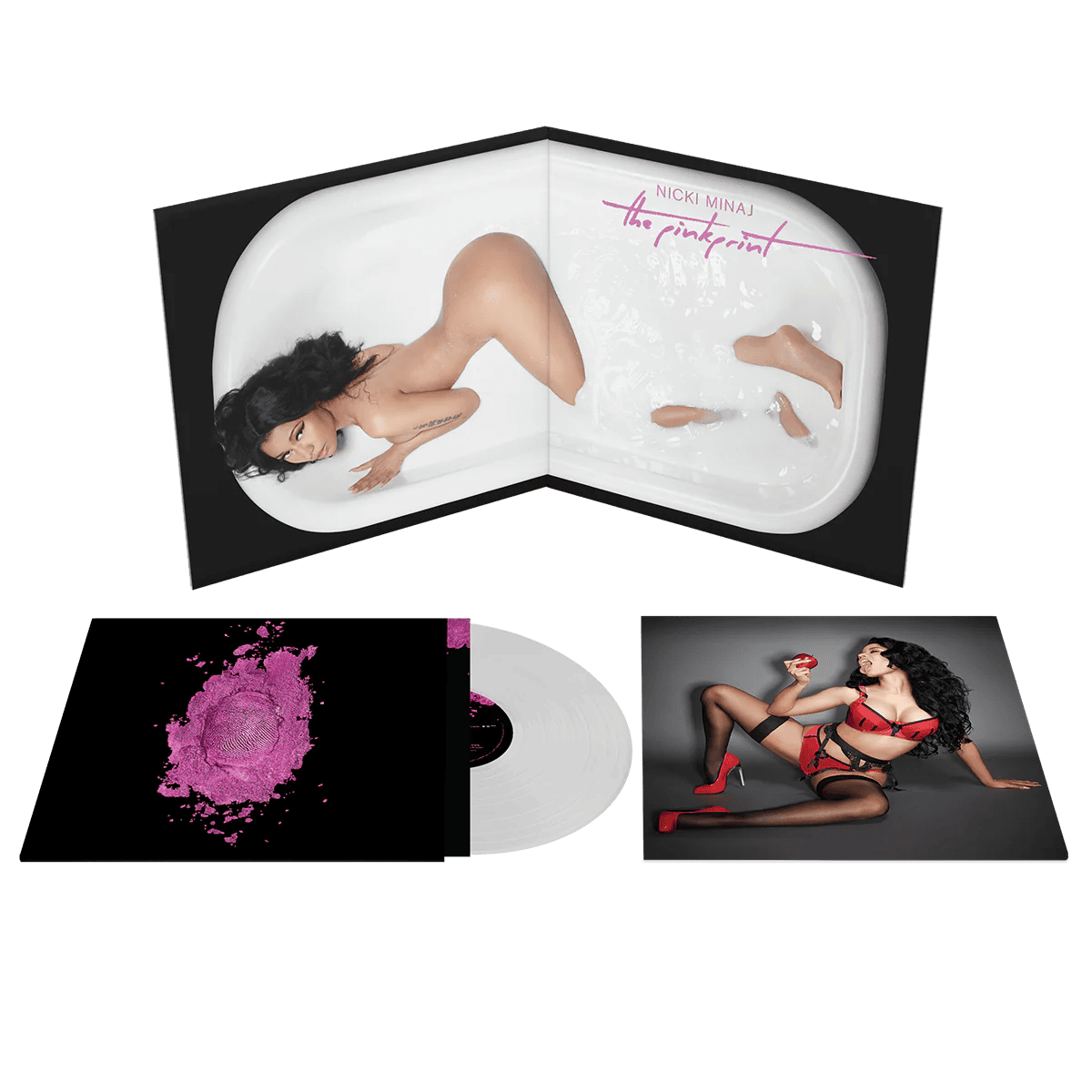 NICKI MINAJ - The Pinkprint (Tenth Anniversary Edition) Vinyl