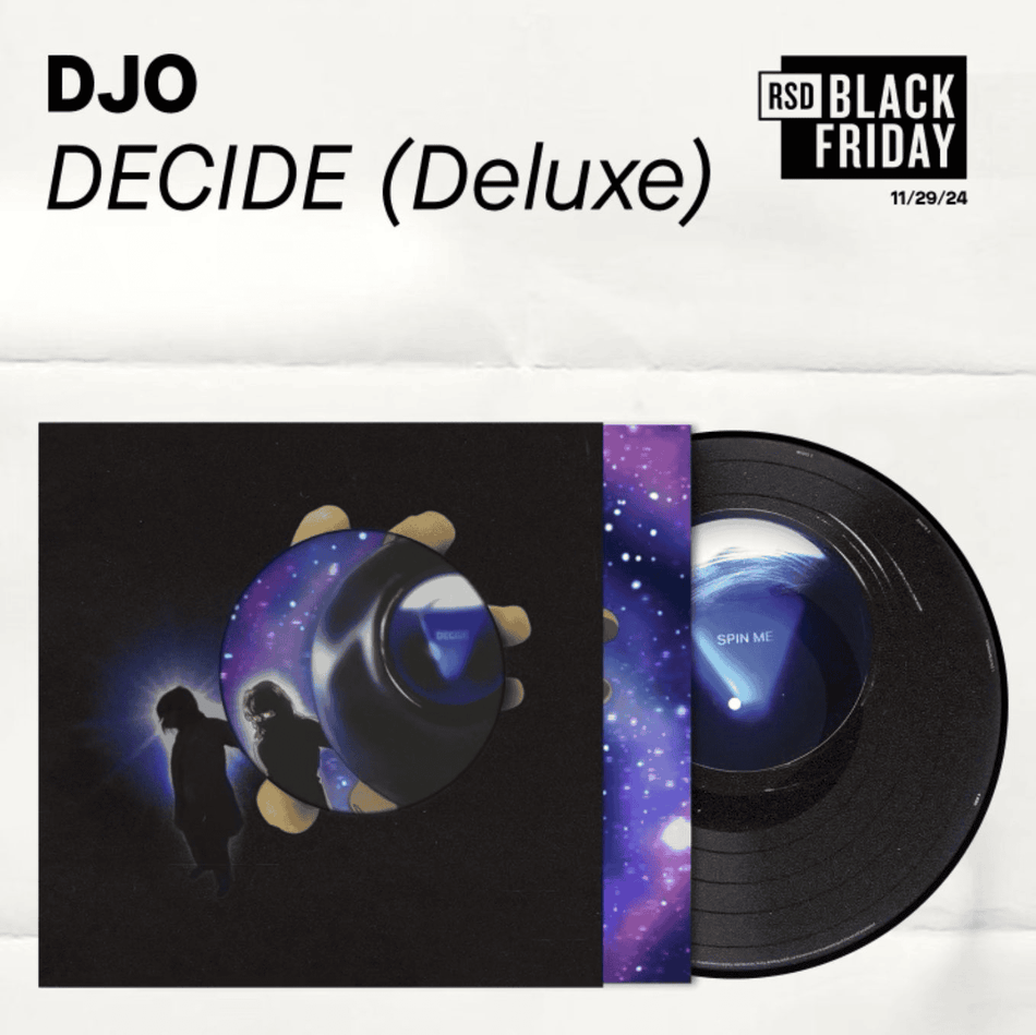 DJO - Decide Deluxe Edition RSD Black Friday 2024 Vinylm
