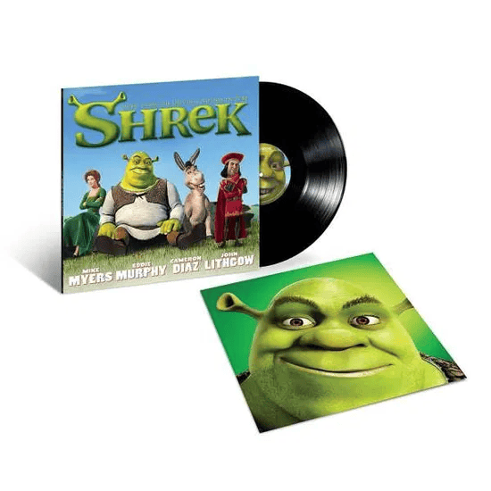 SHREK - Music From The Original Motion Picture Soundtrack Vinyl