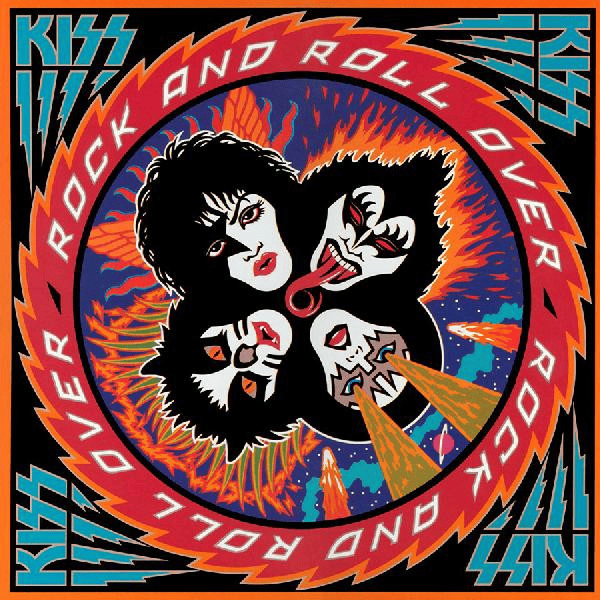 KISS - Rock and Roll Over (G+/VG) Vinyl