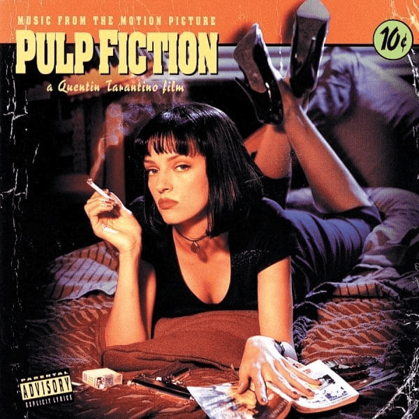 PULP FICTION Soundtrack 30th Anniversary Edition Vinyl