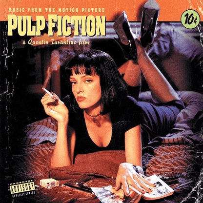 PULP FICTION Soundtrack 30th Anniversary Edition Vinyl