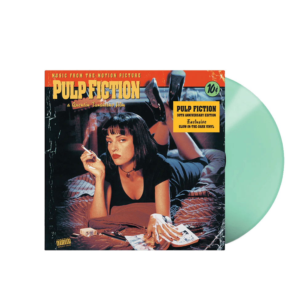 PULP FICTION Soundtrack 30th Anniversary Edition Vinyl